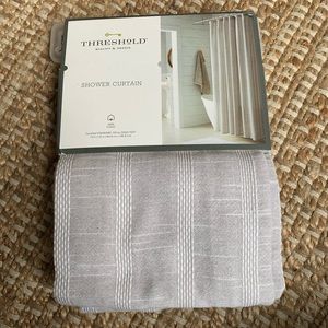 Threshold Accents - Threshold shower curtain 72”x72” Threshold Accents - Threshold shower curtain 72”x72”
